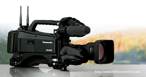 Import MXF files from Panasonic AJ-PX5000 to FCP X