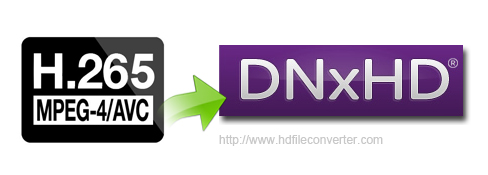 H.265 Video Converter - Convert H.265 to DNxHD